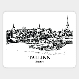 Tallinn - Estonia Magnet
